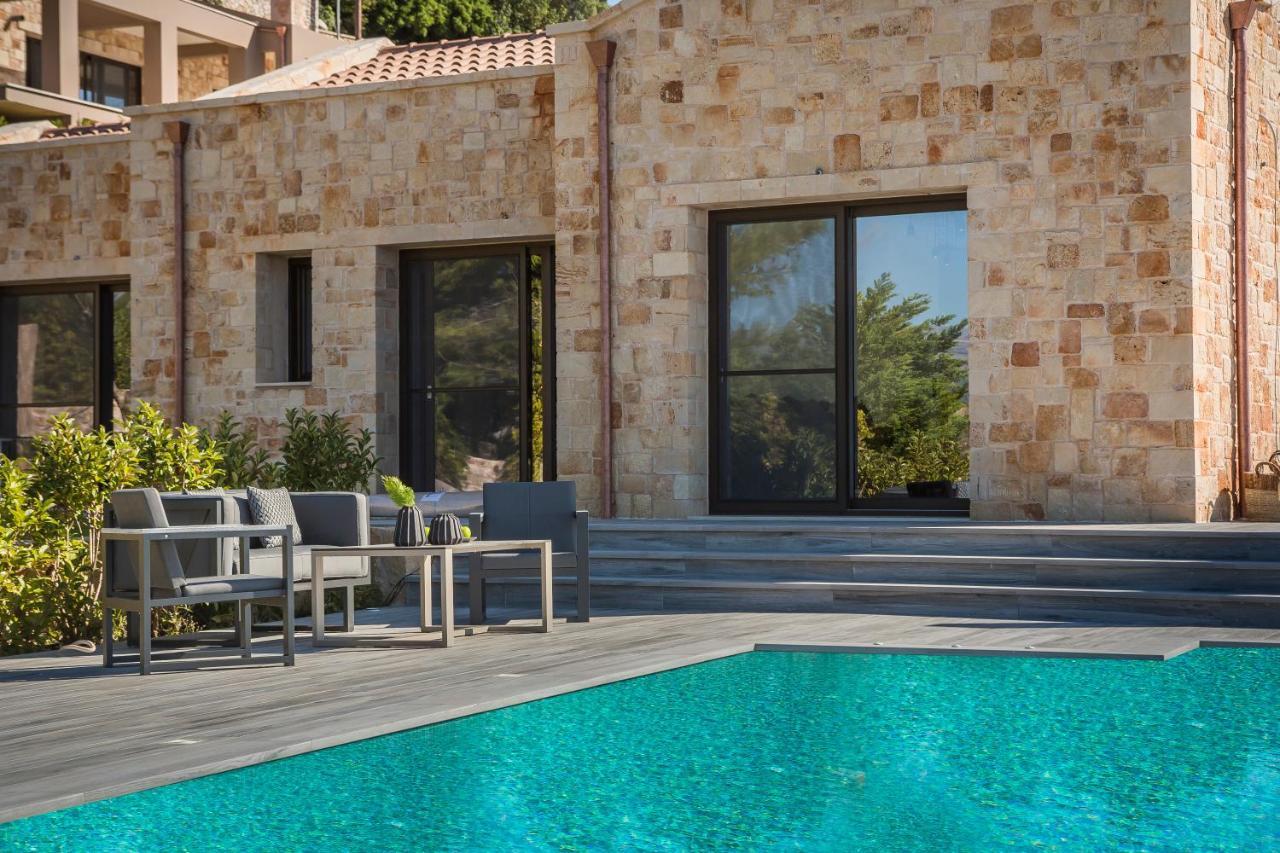 ארגוסטולי Narcissos Villa מראה חיצוני תמונה