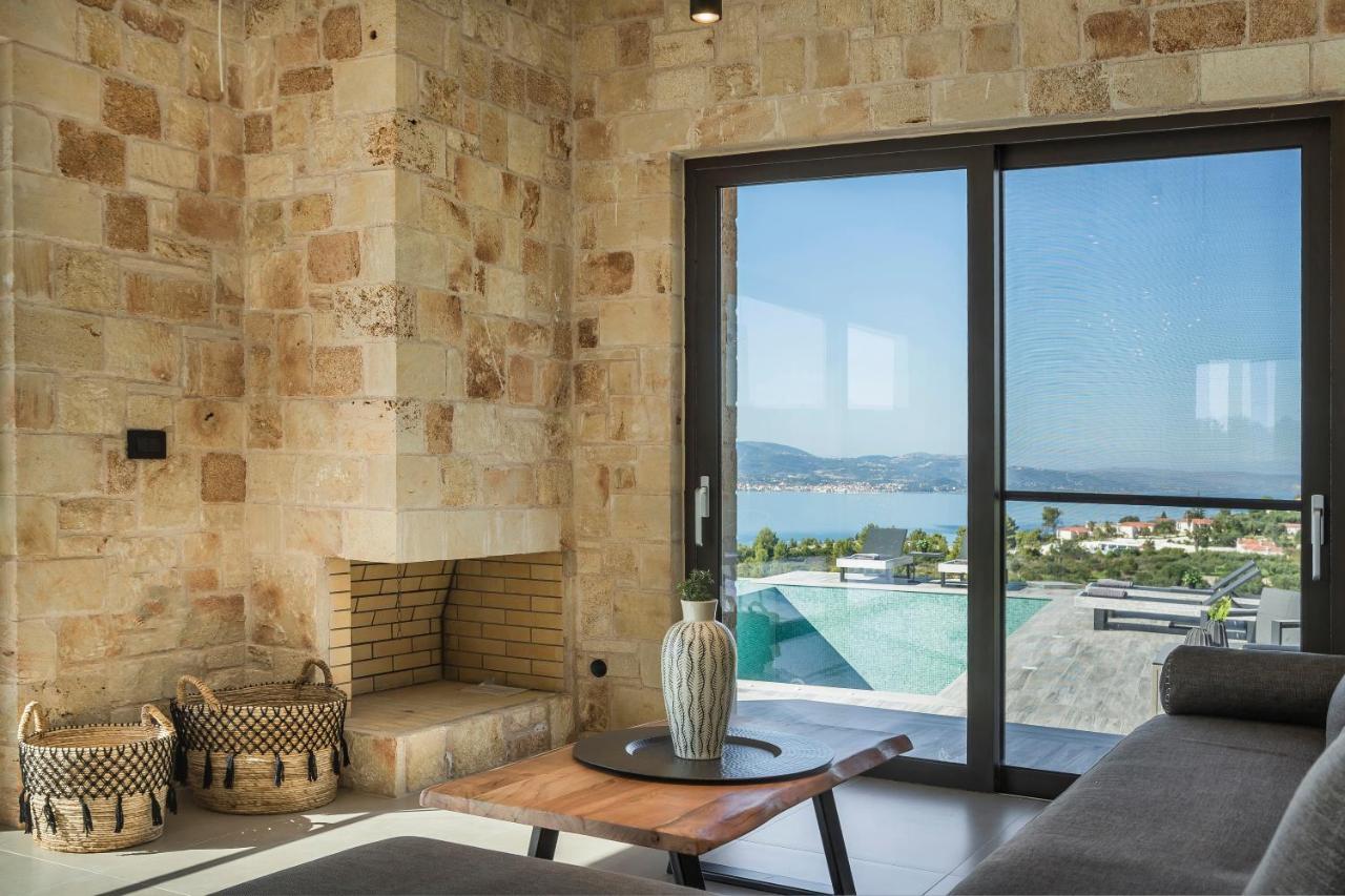 ארגוסטולי Narcissos Villa מראה חיצוני תמונה