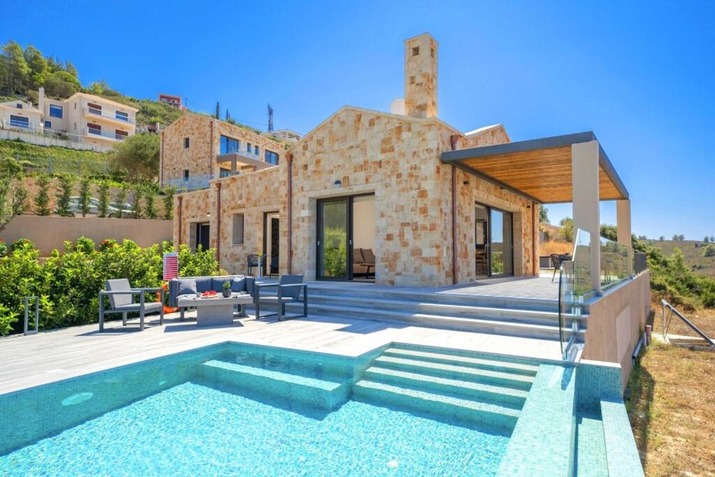 ארגוסטולי Narcissos Villa מראה חיצוני תמונה